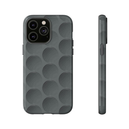 Phone Case-GREY SPHERES | Tough-iPhone 14 Pro Max-Glossy-PhoneCaseBoss-Phone-Best-Phone-Cases