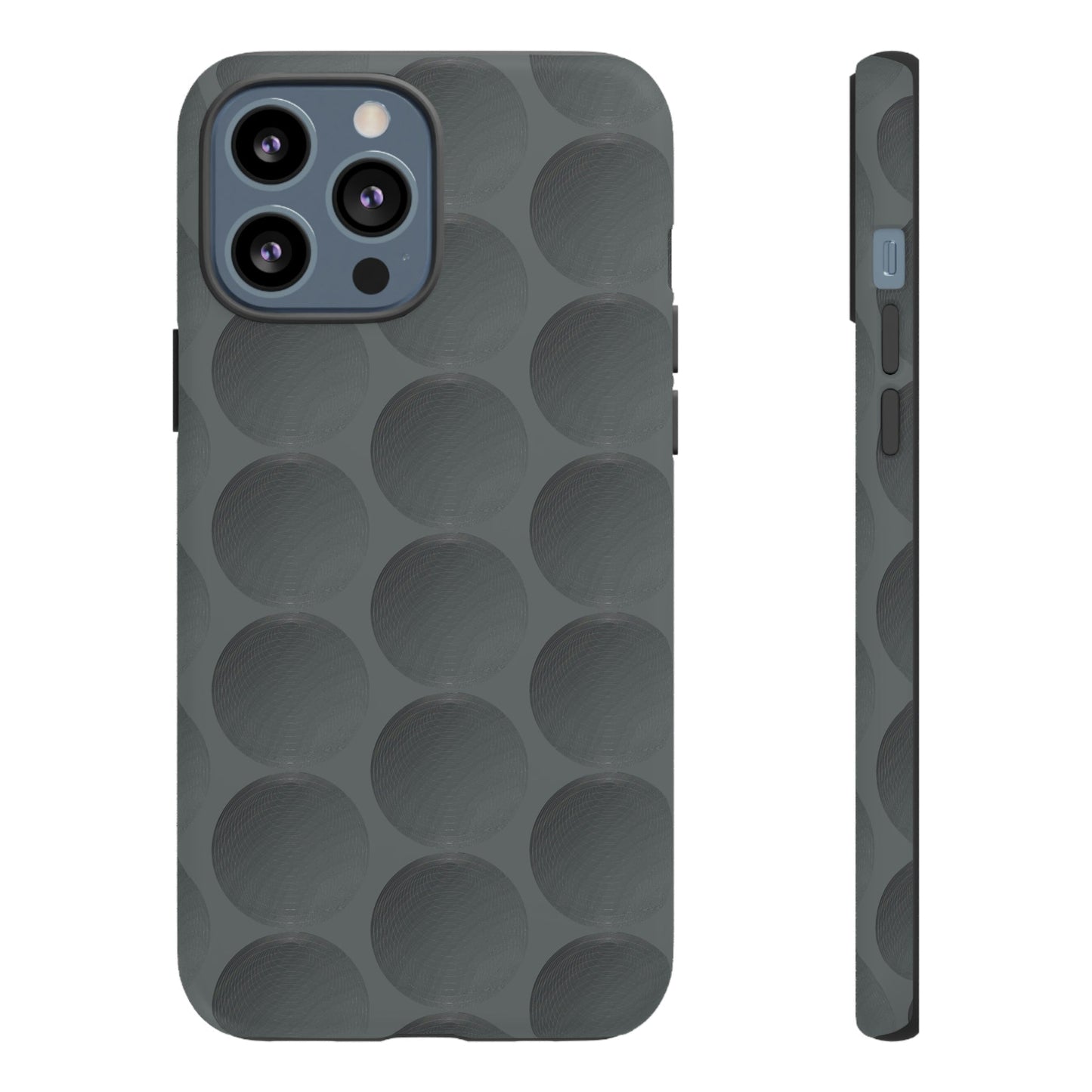 Phone Case-GREY SPHERES | Tough-iPhone 13 Pro Max-Matte-PhoneCaseBoss-Phone-Best-Phone-Cases