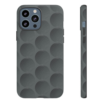 Phone Case-GREY SPHERES | Tough-iPhone 13 Pro Max-Matte-PhoneCaseBoss-Phone-Best-Phone-Cases