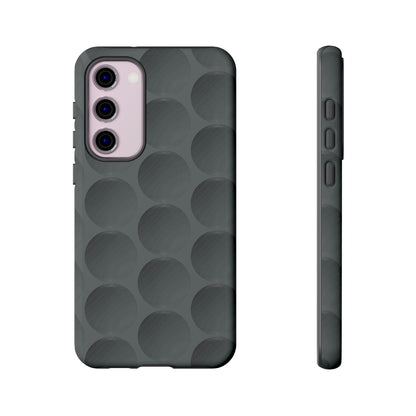 Phone Case-GREY SPHERES | Tough-Samsung Galaxy S23 Plus-Matte-PhoneCaseBoss-Phone-Best-Phone-Cases