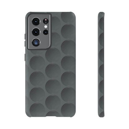 Phone Case-GREY SPHERES | Tough-Samsung Galaxy S21 Ultra-Matte-PhoneCaseBoss-Phone-Best-Phone-Cases