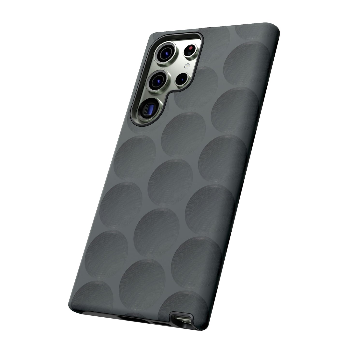 Phone Case-GREY SPHERES | Tough-PhoneCaseBoss-Phone-Best-Phone-Cases