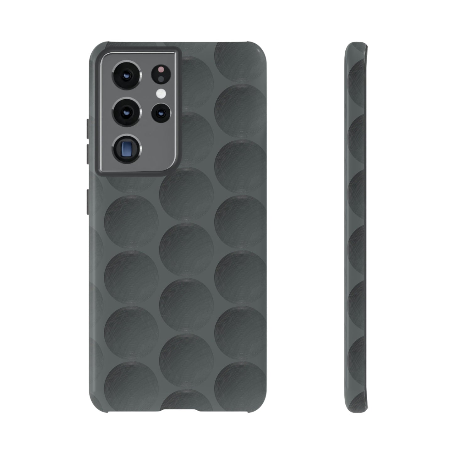 Phone Case-GREY SPHERES | Tough-Samsung Galaxy S21 Ultra-Glossy-PhoneCaseBoss-Phone-Best-Phone-Cases