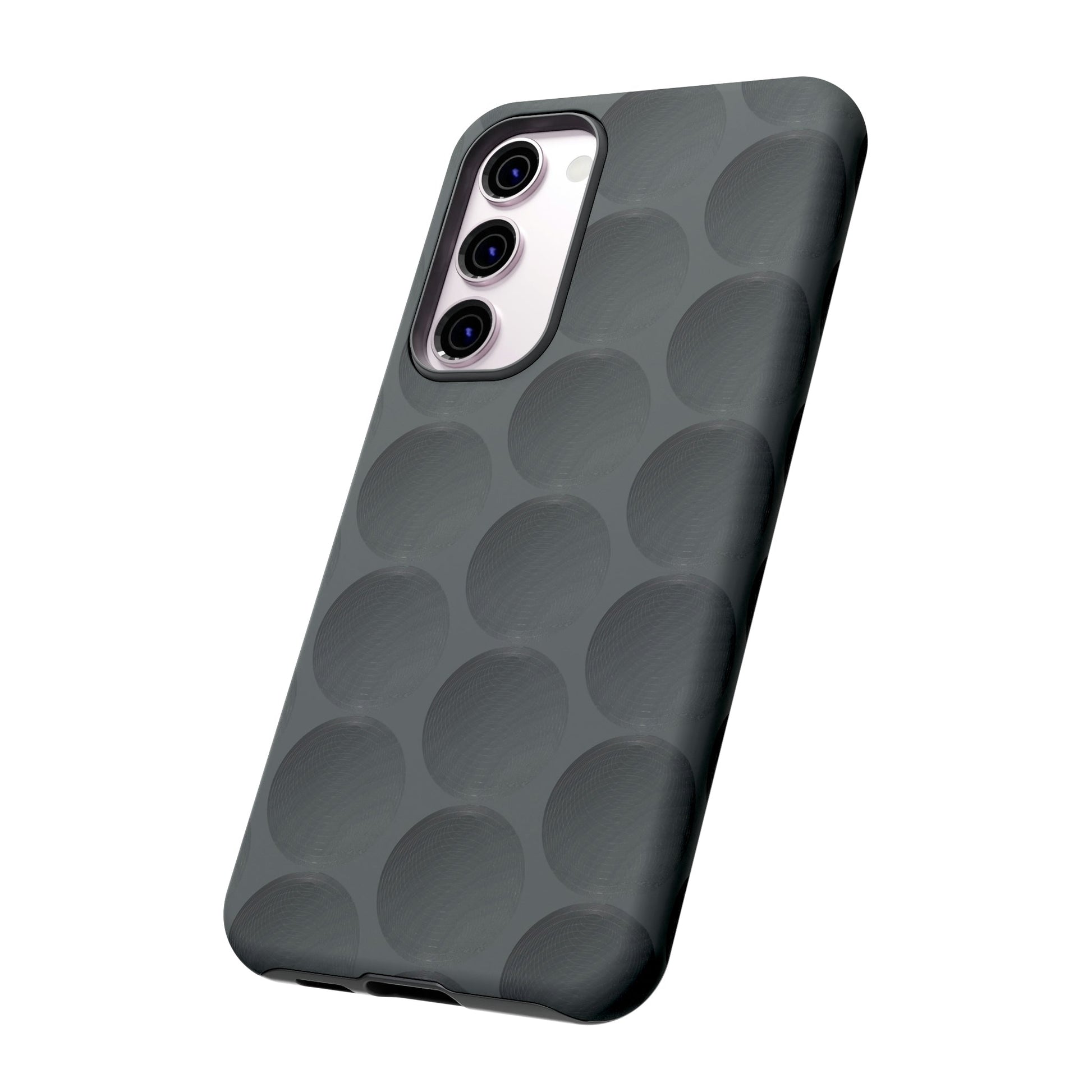 Phone Case-GREY SPHERES | Tough-PhoneCaseBoss-Phone-Best-Phone-Cases