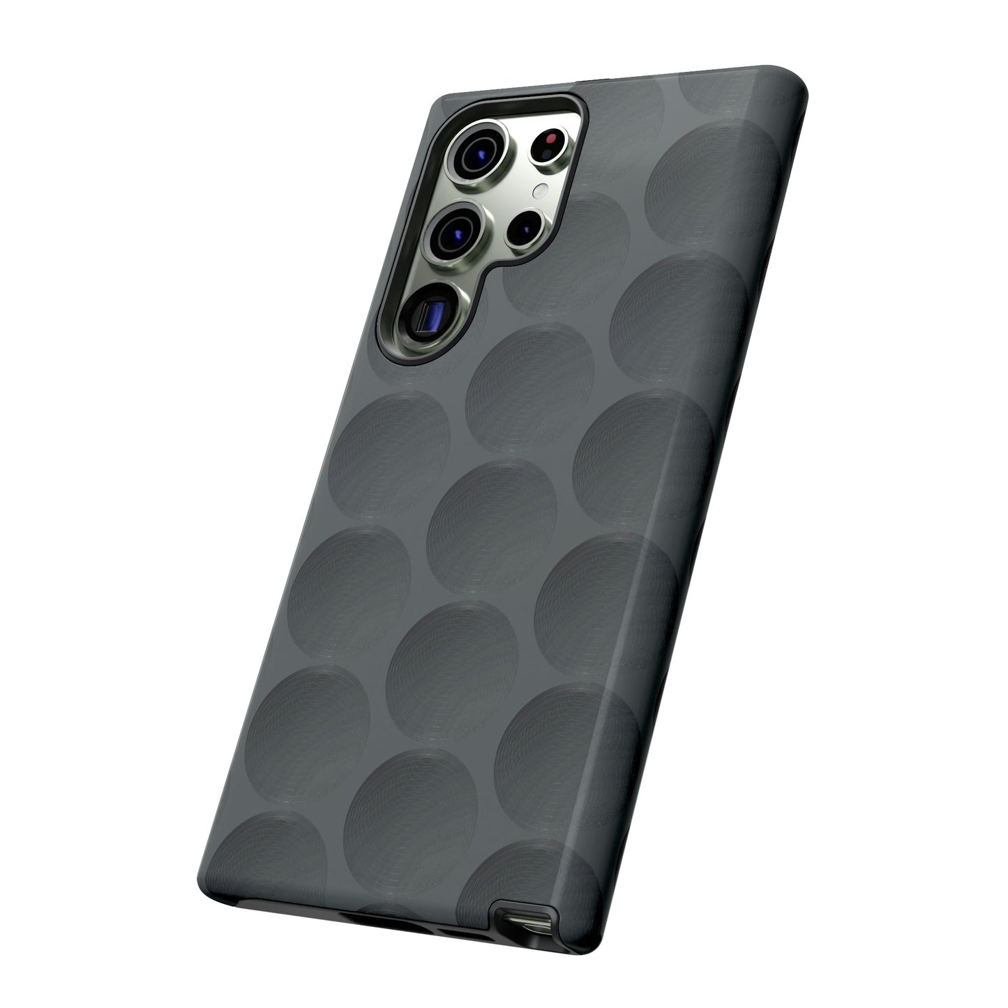 Phone Case-GREY SPHERES | Tough-PhoneCaseBoss-Phone-Best-Phone-Cases