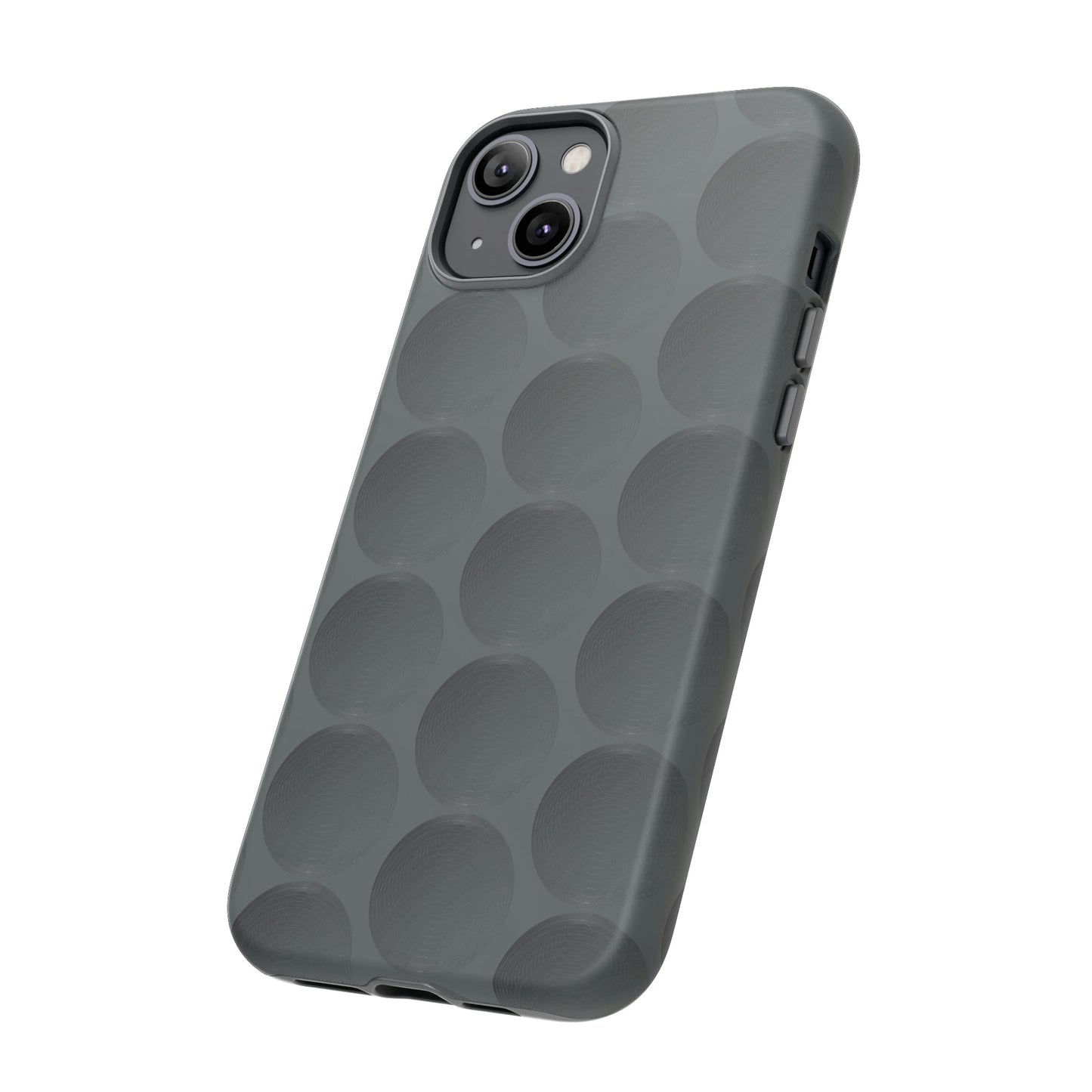 Phone Case-GREY SPHERES | Tough-PhoneCaseBoss-Phone-Best-Phone-Cases