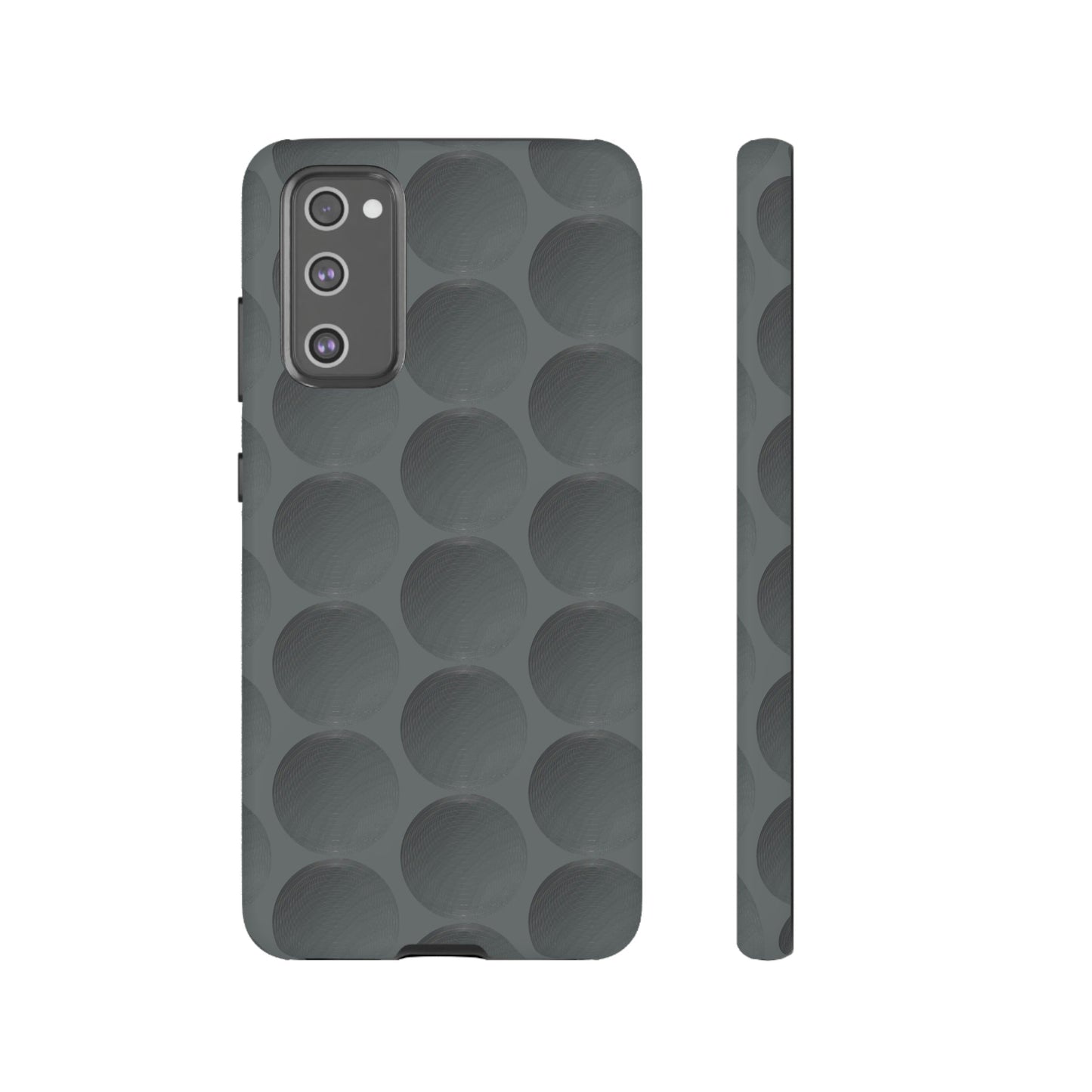 Phone Case-GREY SPHERES | Tough-Samsung Galaxy S20 FE-Matte-PhoneCaseBoss-Phone-Best-Phone-Cases