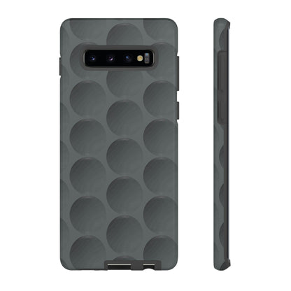 Phone Case-GREY SPHERES | Tough-Samsung Galaxy S10 Plus-Glossy-PhoneCaseBoss-Phone-Best-Phone-Cases