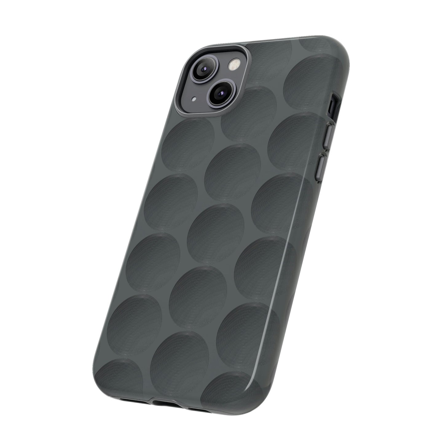 Phone Case-GREY SPHERES | Tough-PhoneCaseBoss-Phone-Best-Phone-Cases