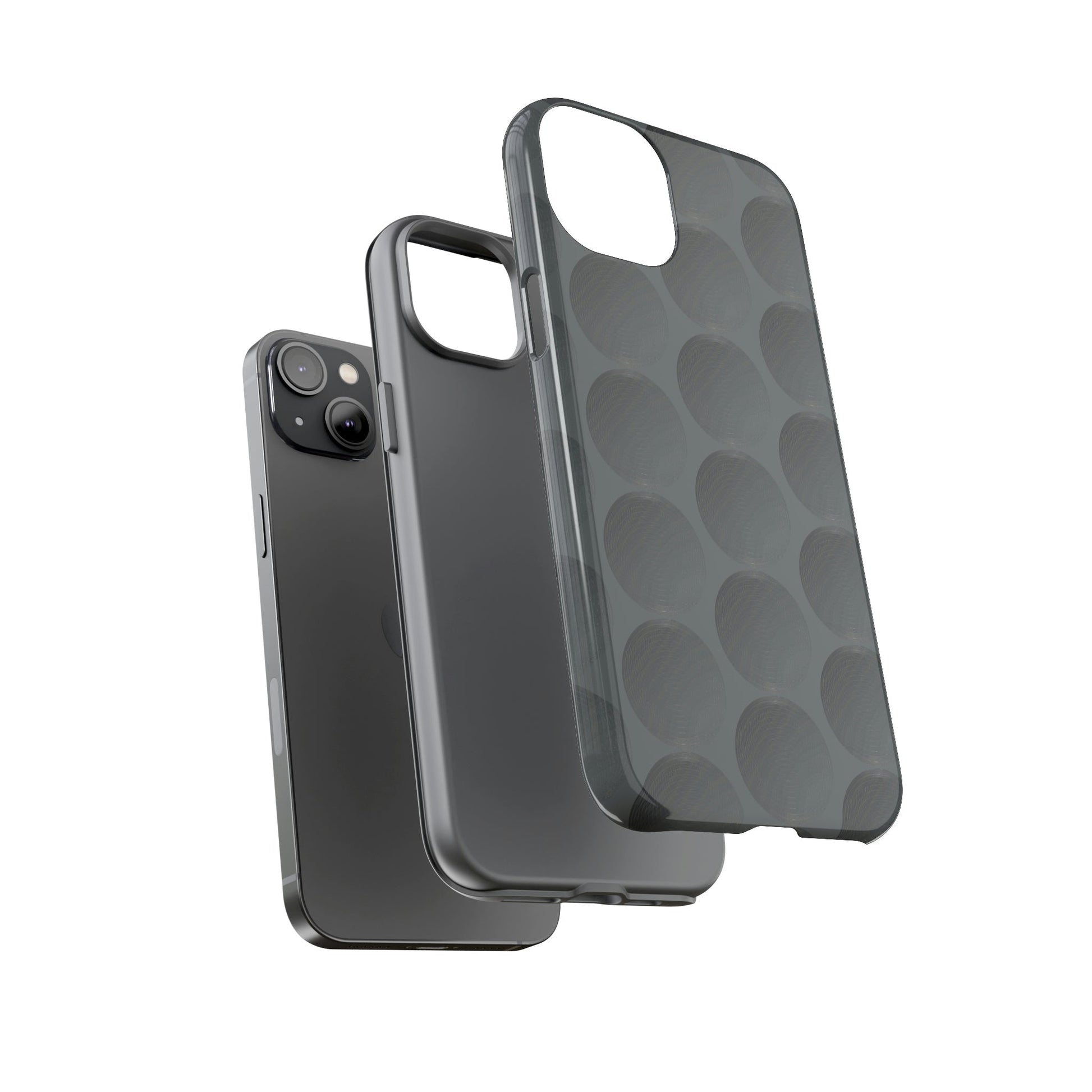 Phone Case-GREY SPHERES | Tough-PhoneCaseBoss-Phone-Best-Phone-Cases