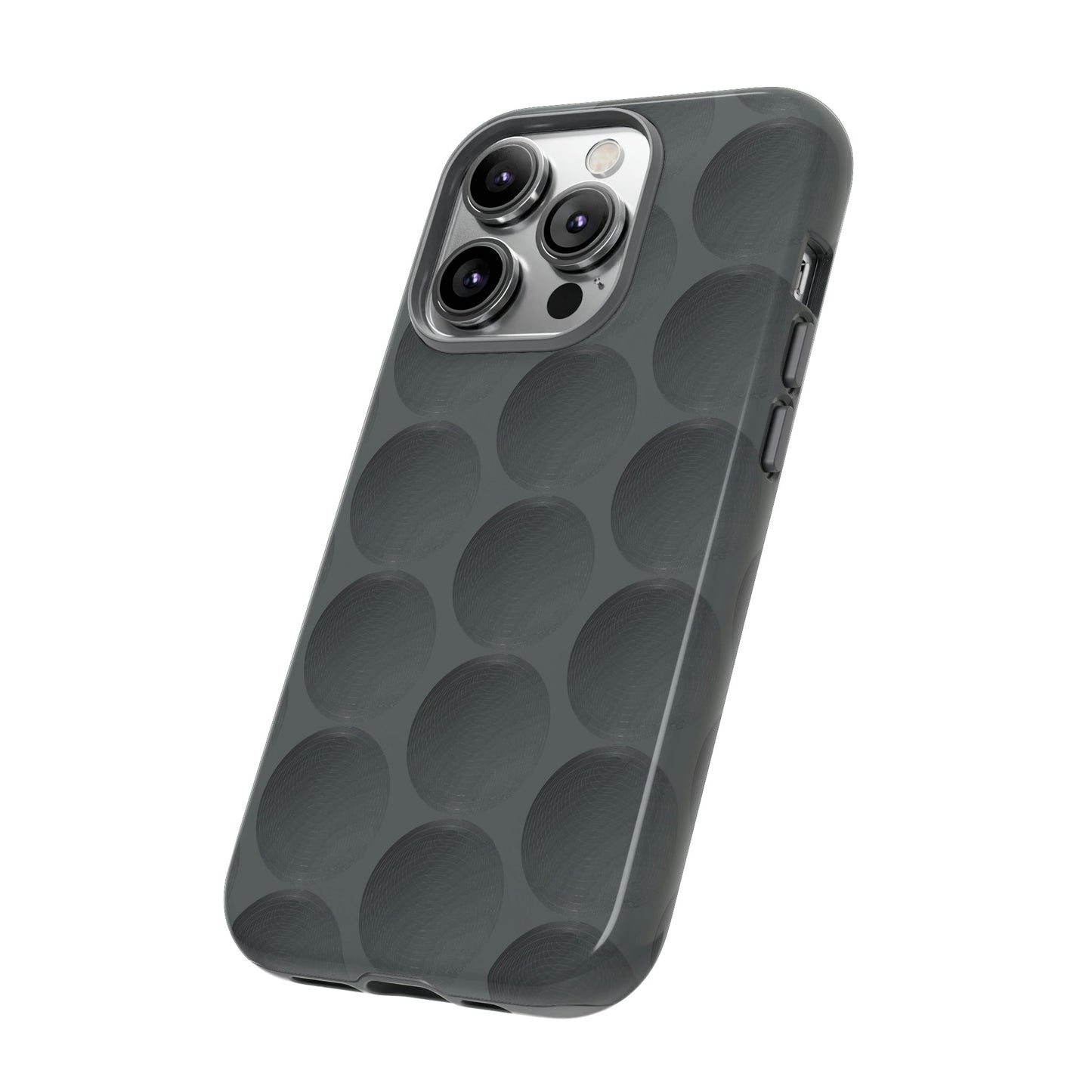 Phone Case-GREY SPHERES | Tough-PhoneCaseBoss-Phone-Best-Phone-Cases