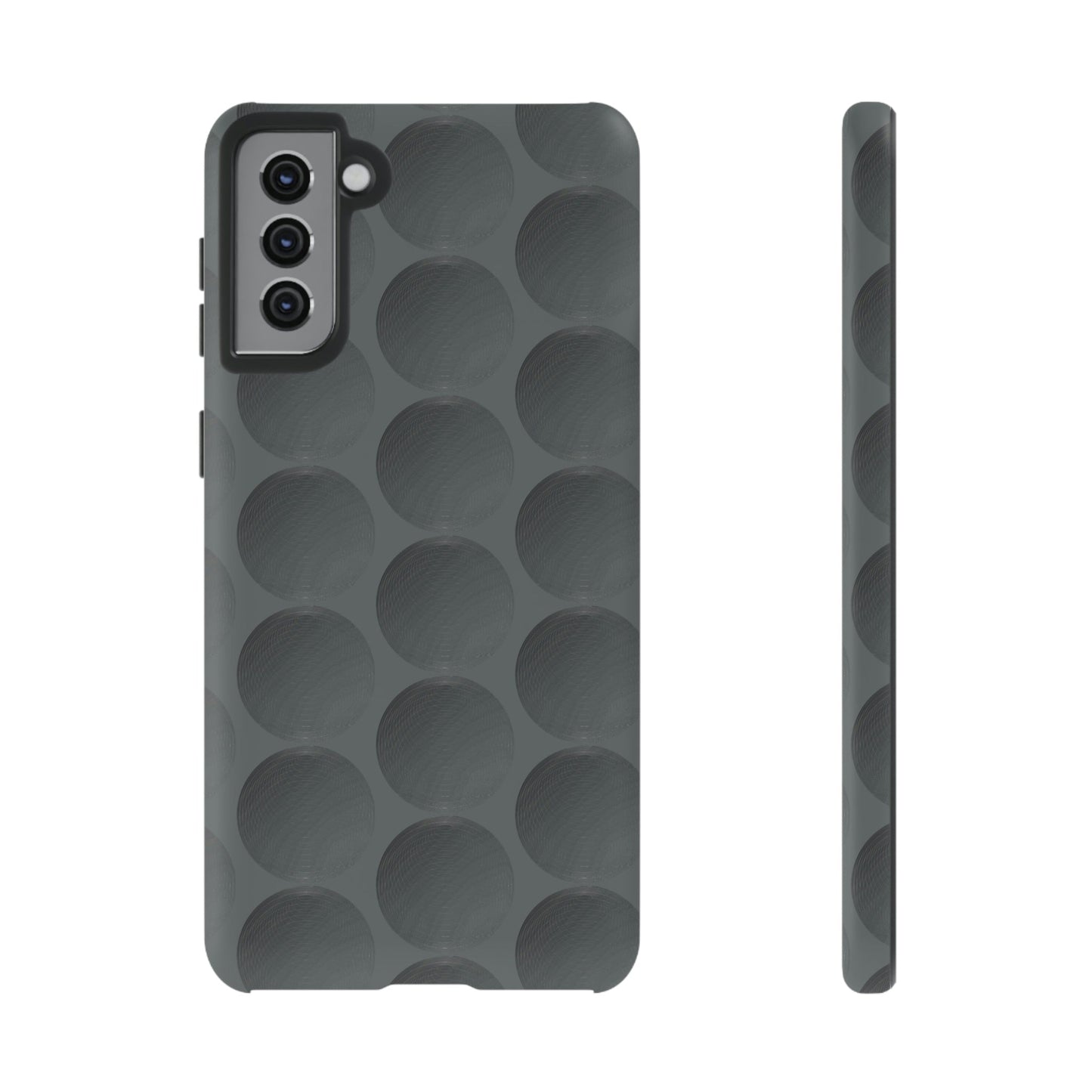 Phone Case-GREY SPHERES | Tough-Samsung Galaxy S21 Plus-Matte-PhoneCaseBoss-Phone-Best-Phone-Cases