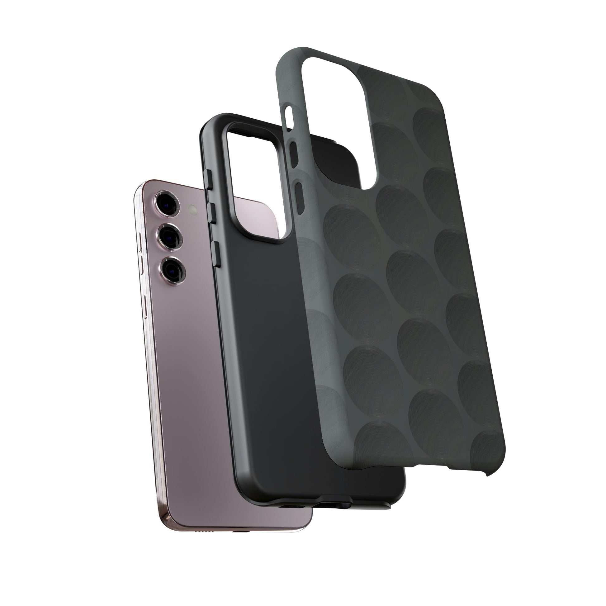 Phone Case-GREY SPHERES | Tough-PhoneCaseBoss-Phone-Best-Phone-Cases