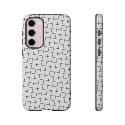 Phone Case-GRID | Tough-Samsung Galaxy S23 Plus-Matte-PhoneCaseBoss-Phone-Best-Phone-Cases