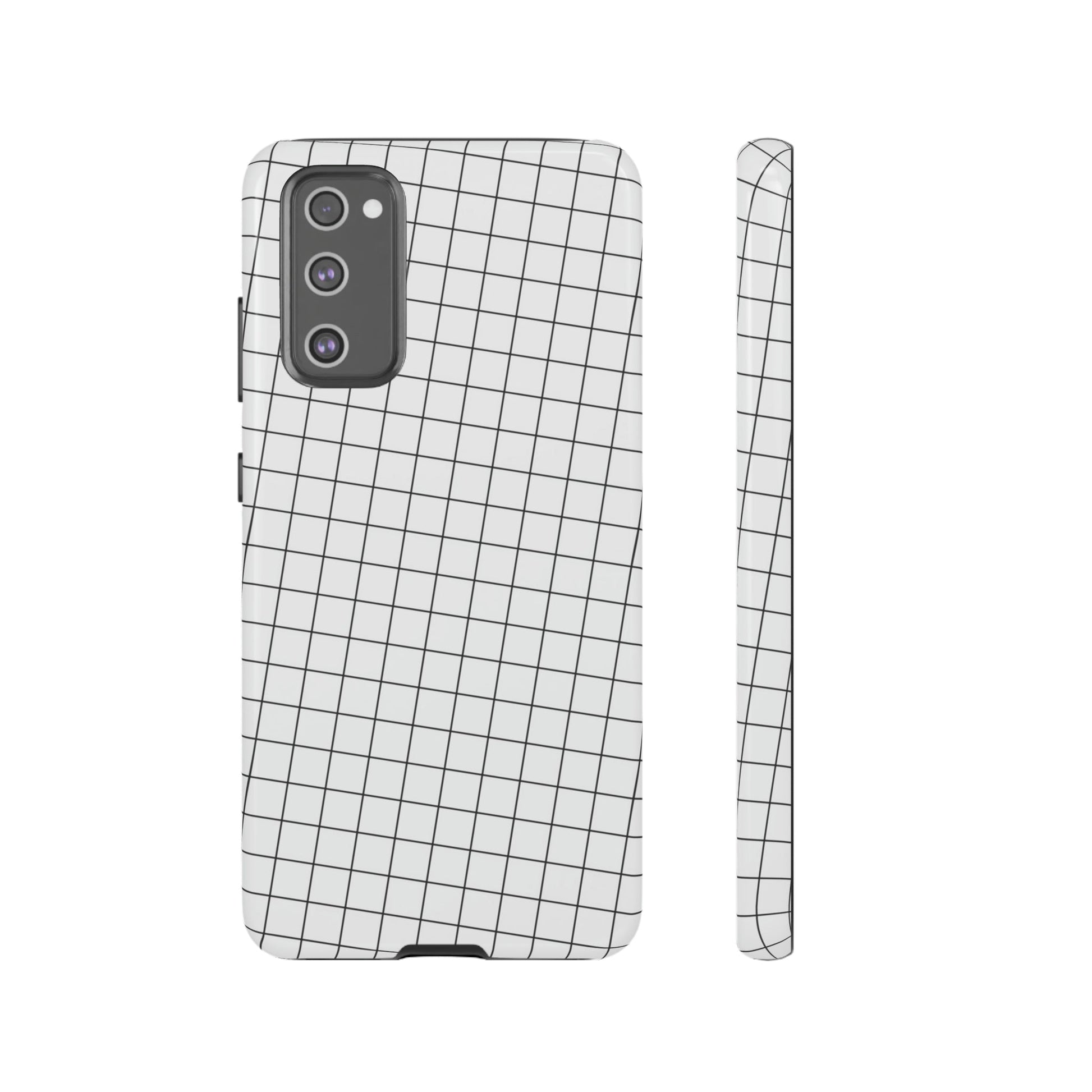 Phone Case-GRID | Tough-Samsung Galaxy S20 FE-Glossy-PhoneCaseBoss-Phone-Best-Phone-Cases