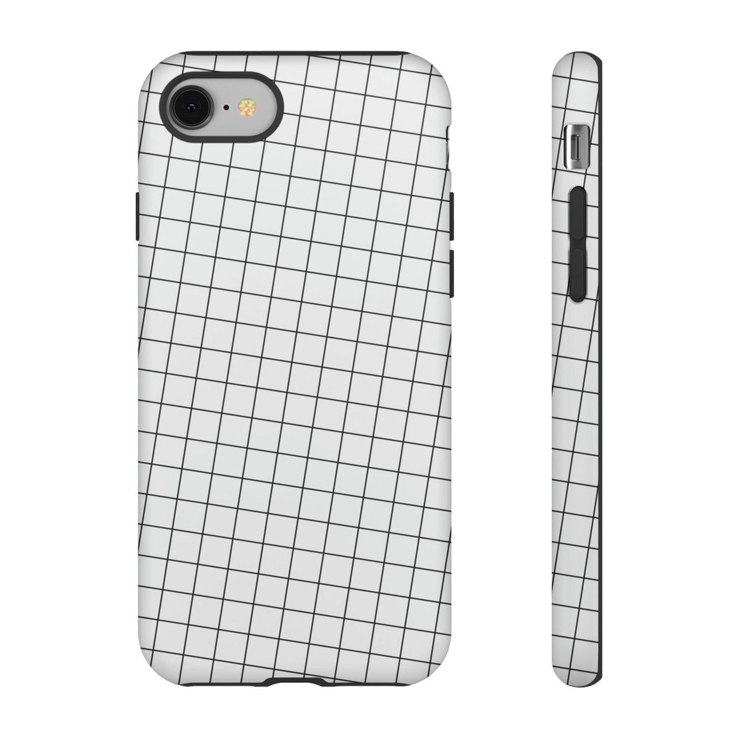 Phone Case-GRID | Tough-iPhone 8-Matte-PhoneCaseBoss-Phone-Best-Phone-Cases