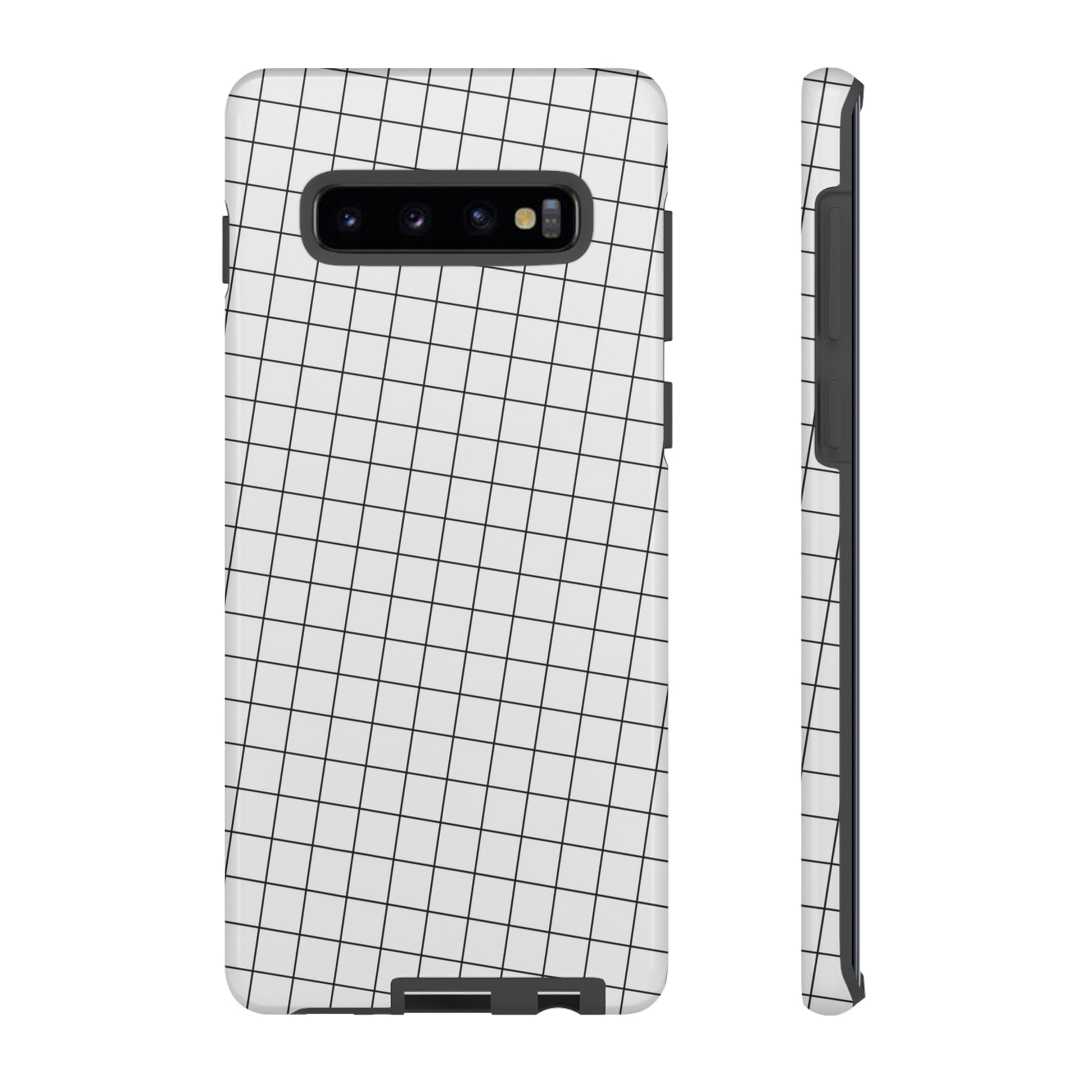 Phone Case-GRID | Tough-Samsung Galaxy S10 Plus-Glossy-PhoneCaseBoss-Phone-Best-Phone-Cases