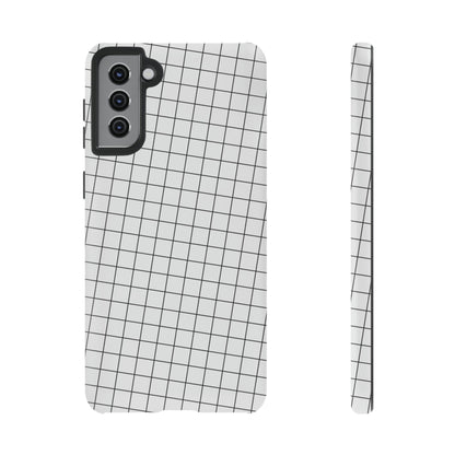 Phone Case-GRID | Tough-Samsung Galaxy S21 Plus-Matte-PhoneCaseBoss-Phone-Best-Phone-Cases