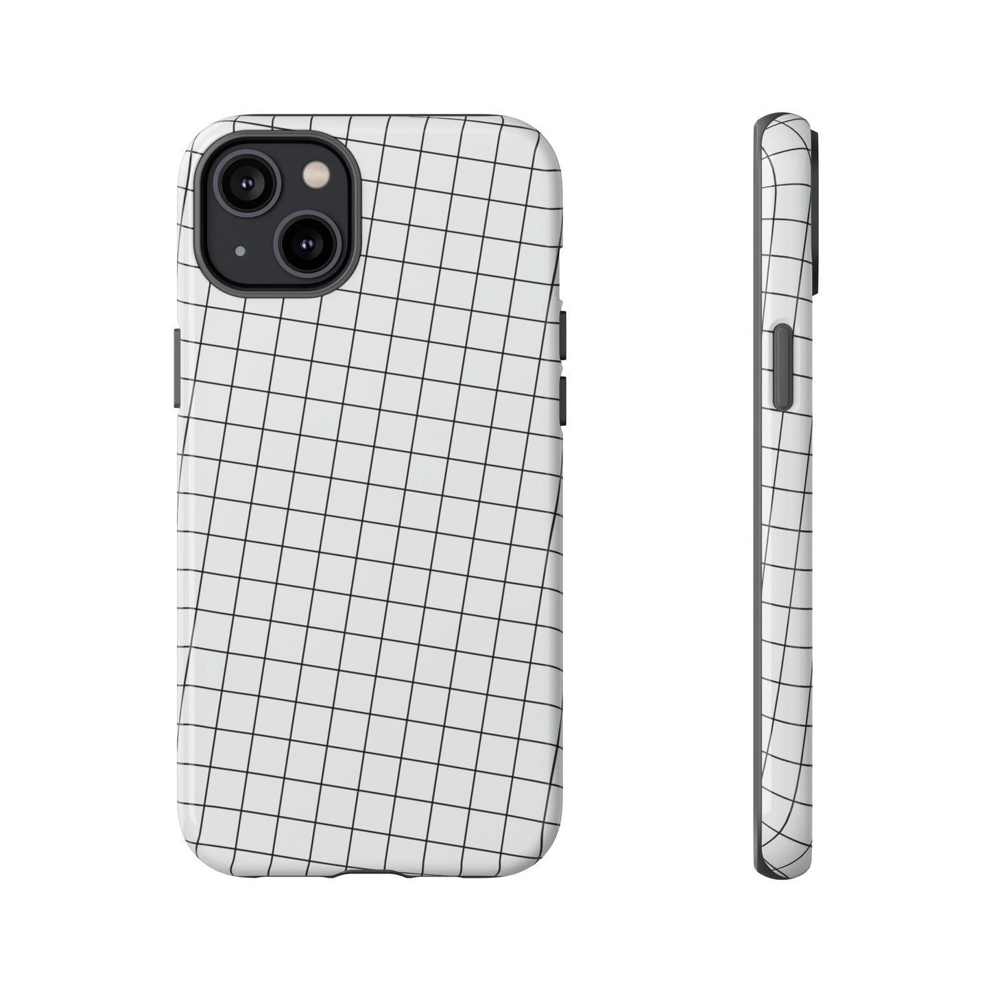 Phone Case-GRID | Tough-iPhone 14 Plus-Glossy-PhoneCaseBoss-Phone-Best-Phone-Cases