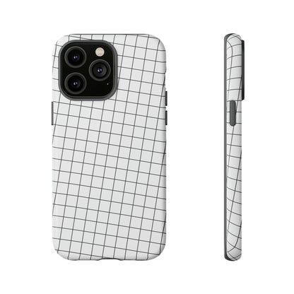 Phone Case-GRID | Tough-iPhone 14 Pro Max-Matte-PhoneCaseBoss-Phone-Best-Phone-Cases