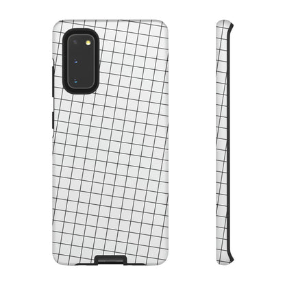 Phone Case-GRID | Tough-Samsung Galaxy S20-Matte-PhoneCaseBoss-Phone-Best-Phone-Cases