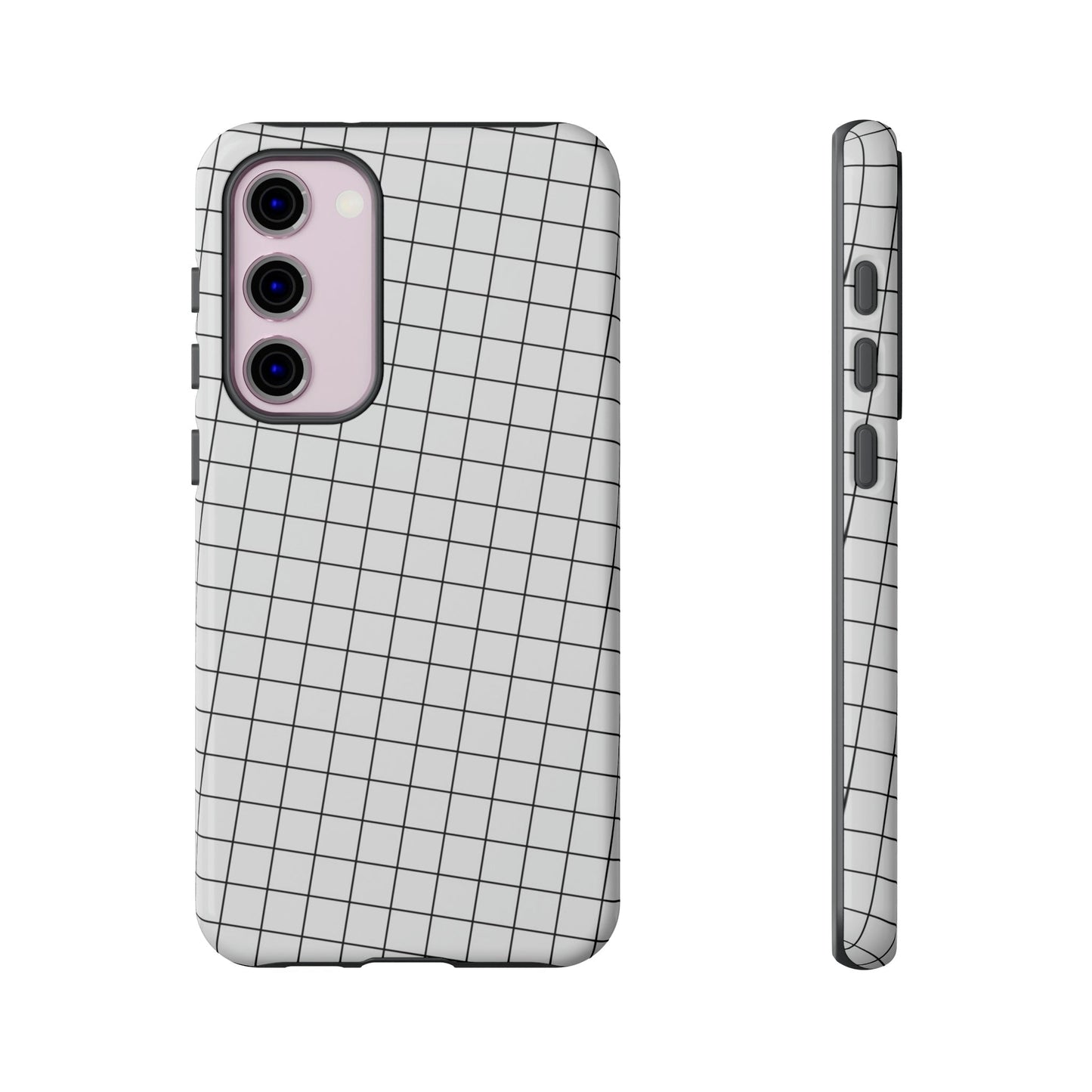 Phone Case-GRID | Tough-Samsung Galaxy S23 Plus-Glossy-PhoneCaseBoss-Phone-Best-Phone-Cases