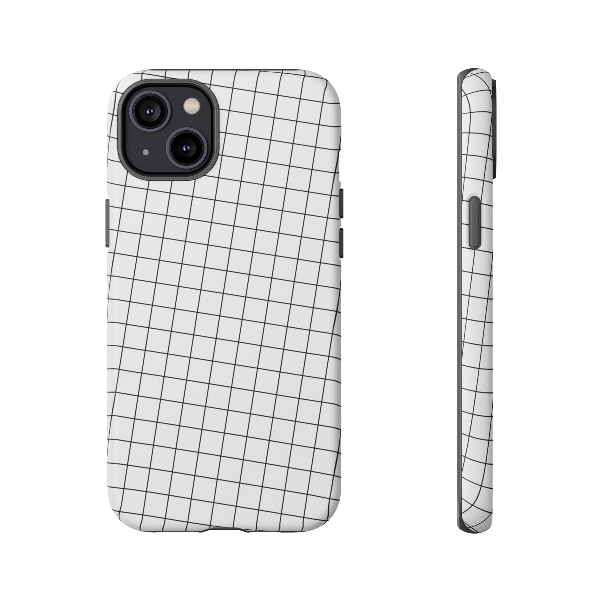 Phone Case-GRID | Tough-iPhone 14 Plus-Matte-PhoneCaseBoss-Phone-Best-Phone-Cases