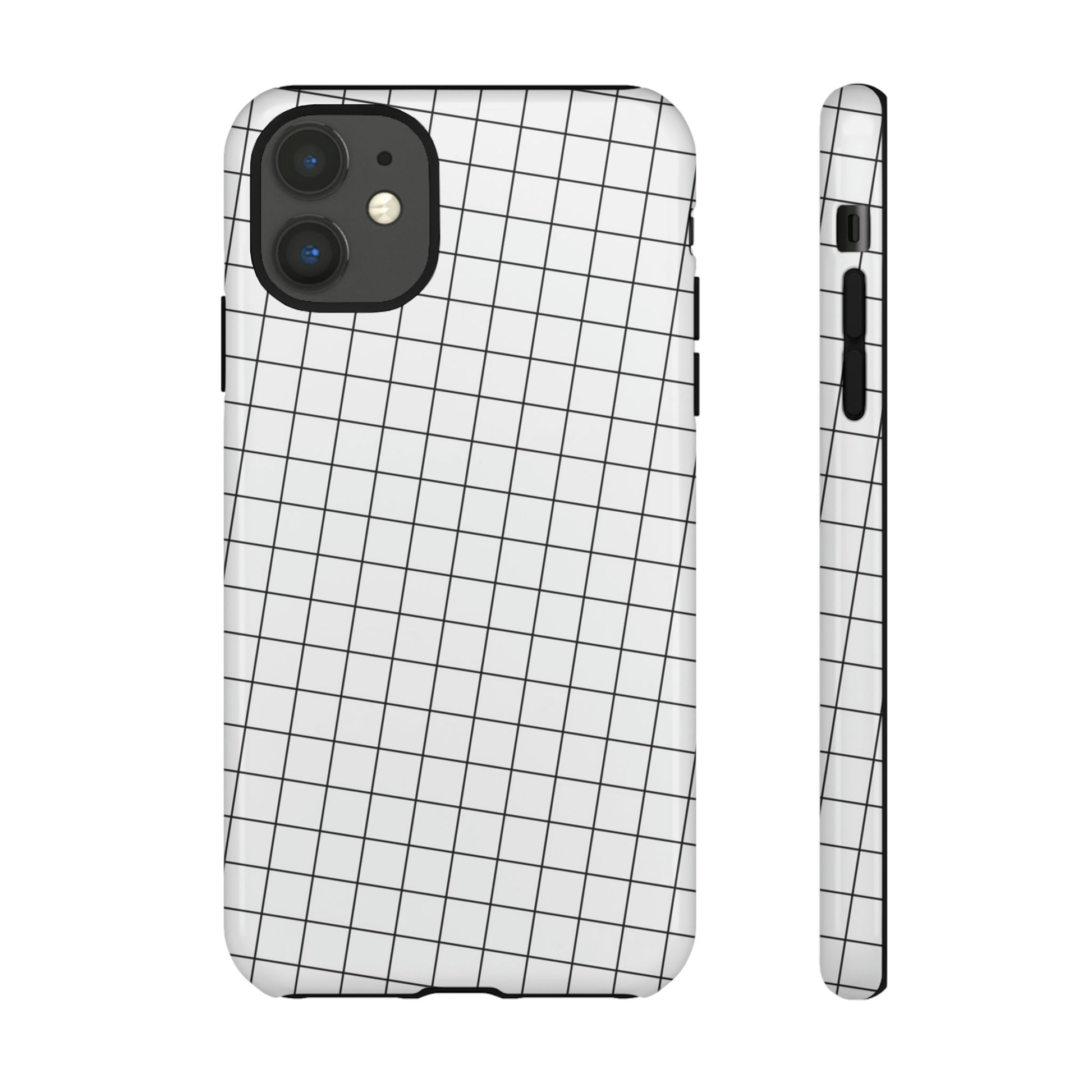 Phone Case-GRID | Tough-iPhone 11-Glossy-PhoneCaseBoss-Phone-Best-Phone-Cases