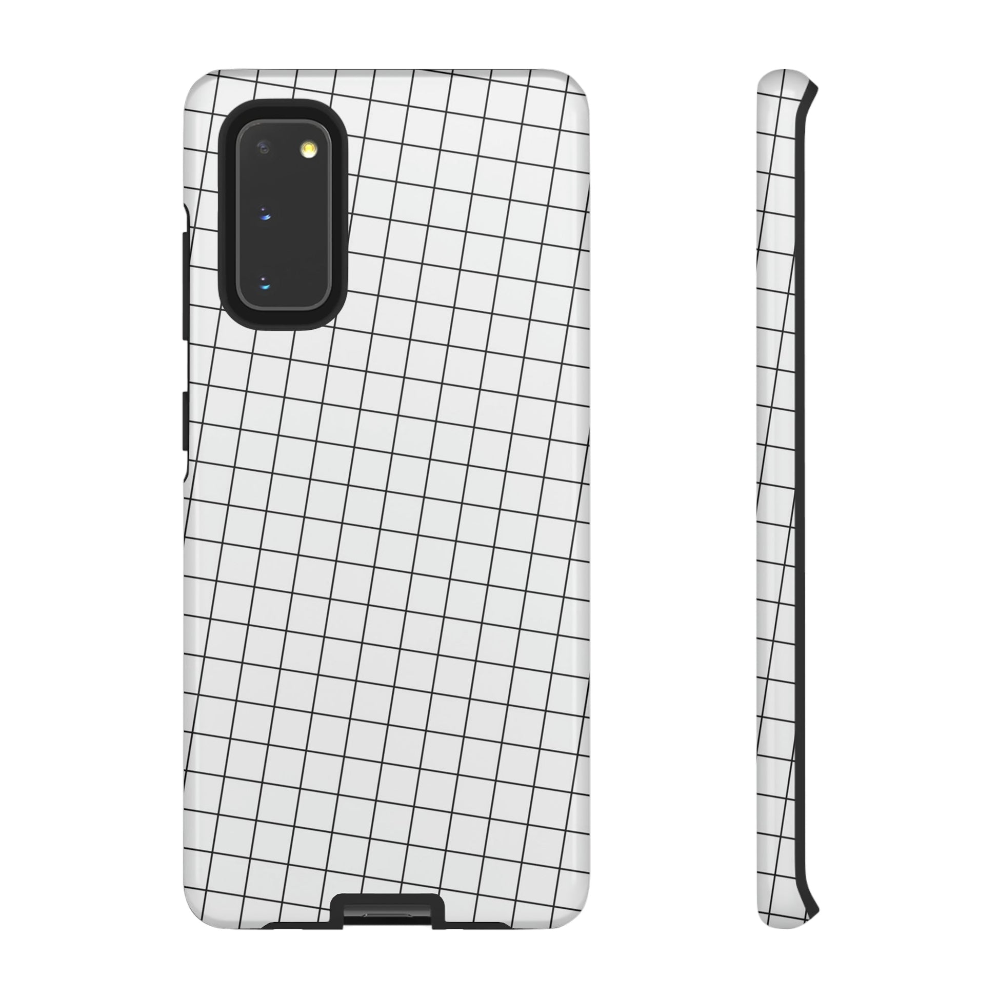 Phone Case-GRID | Tough-Samsung Galaxy S20-Glossy-PhoneCaseBoss-Phone-Best-Phone-Cases