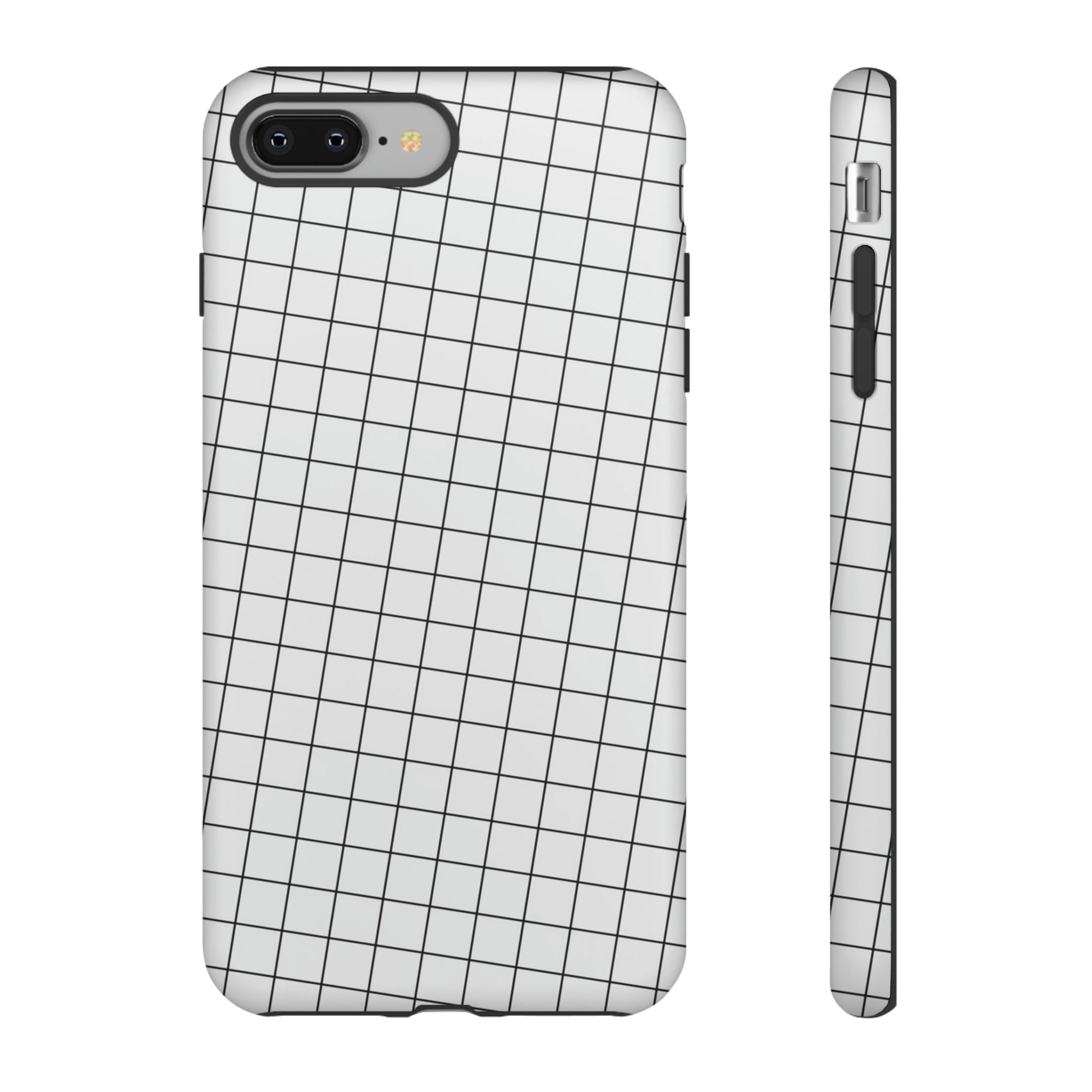 Phone Case-GRID | Tough-iPhone 8 Plus-Matte-PhoneCaseBoss-Phone-Best-Phone-Cases