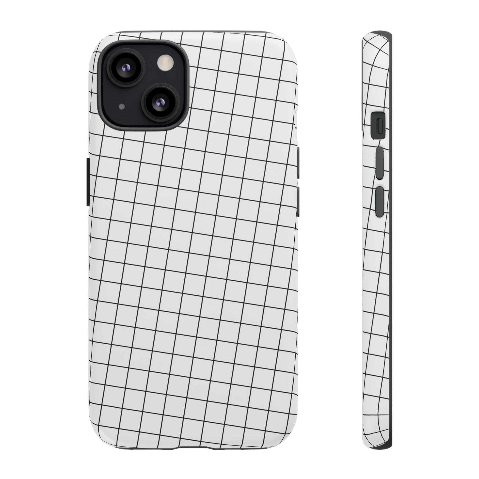 Phone Case-GRID | Tough-iPhone 13-Matte-PhoneCaseBoss-Phone-Best-Phone-Cases