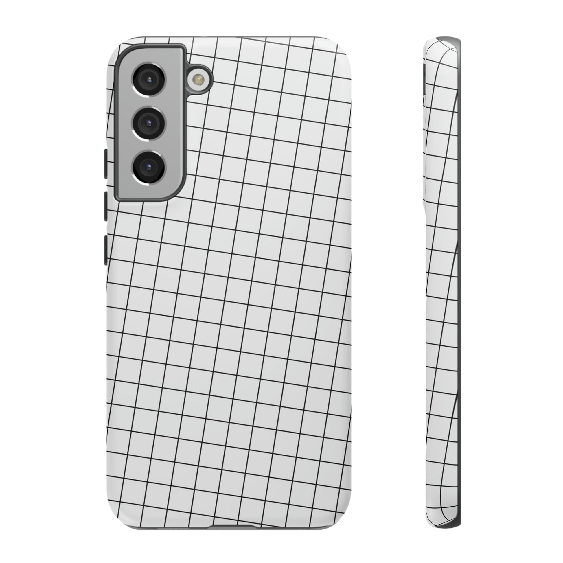 Phone Case-GRID | Tough-Samsung Galaxy S22 Plus-Matte-PhoneCaseBoss-Phone-Best-Phone-Cases