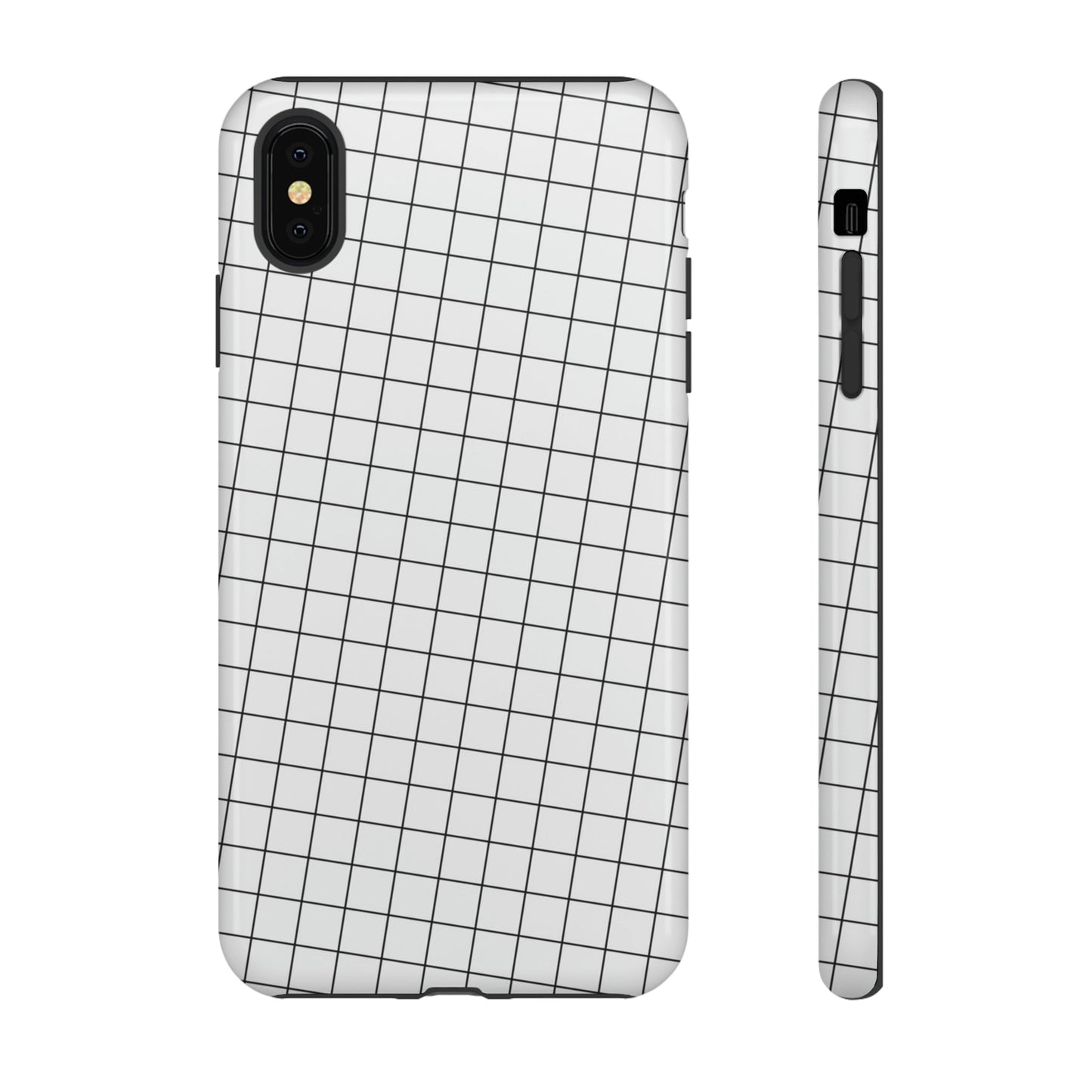 Phone Case-GRID | Tough-iPhone XS MAX-Glossy-PhoneCaseBoss-Phone-Best-Phone-Cases