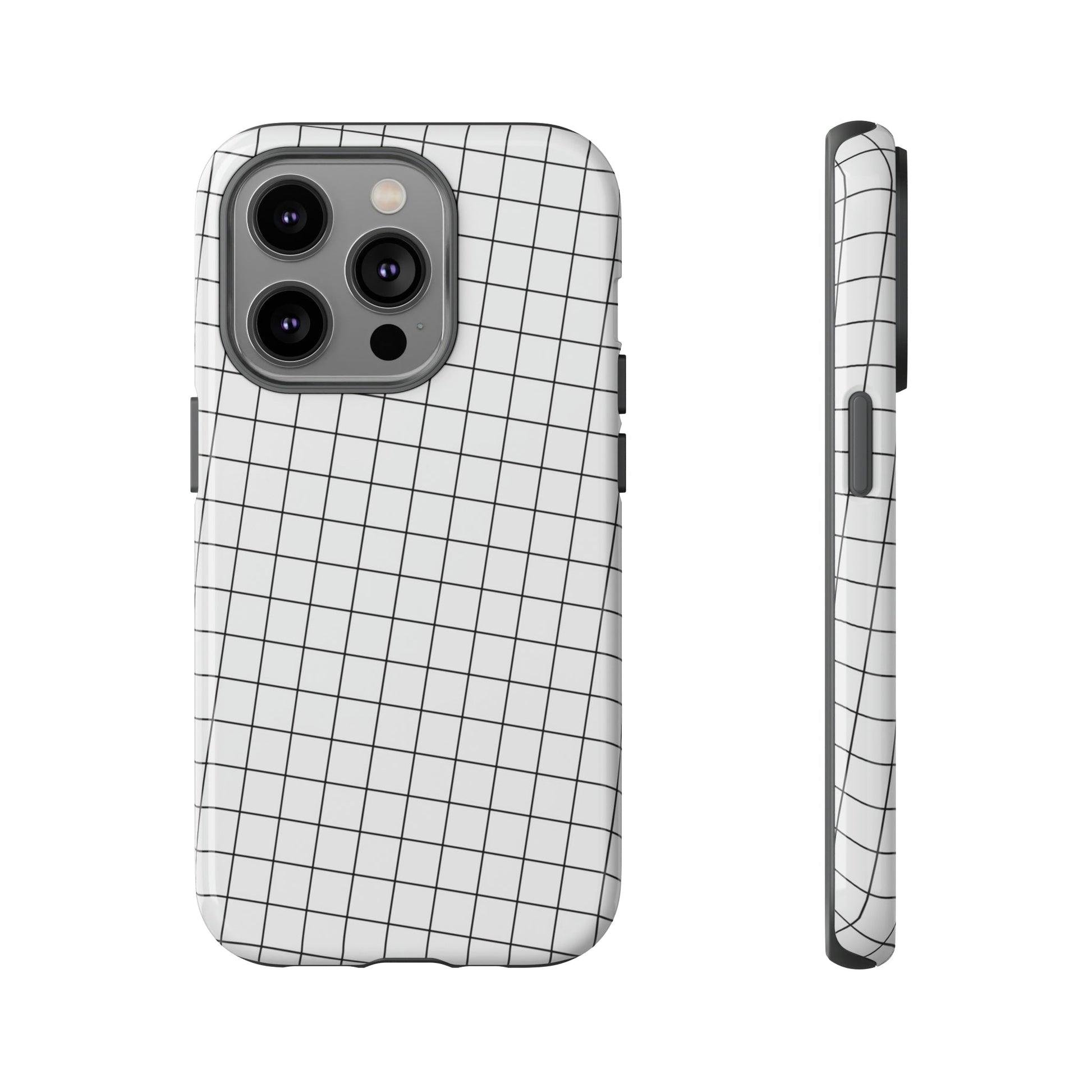 Phone Case-GRID | Tough-iPhone 14 Pro-Glossy-PhoneCaseBoss-Phone-Best-Phone-Cases