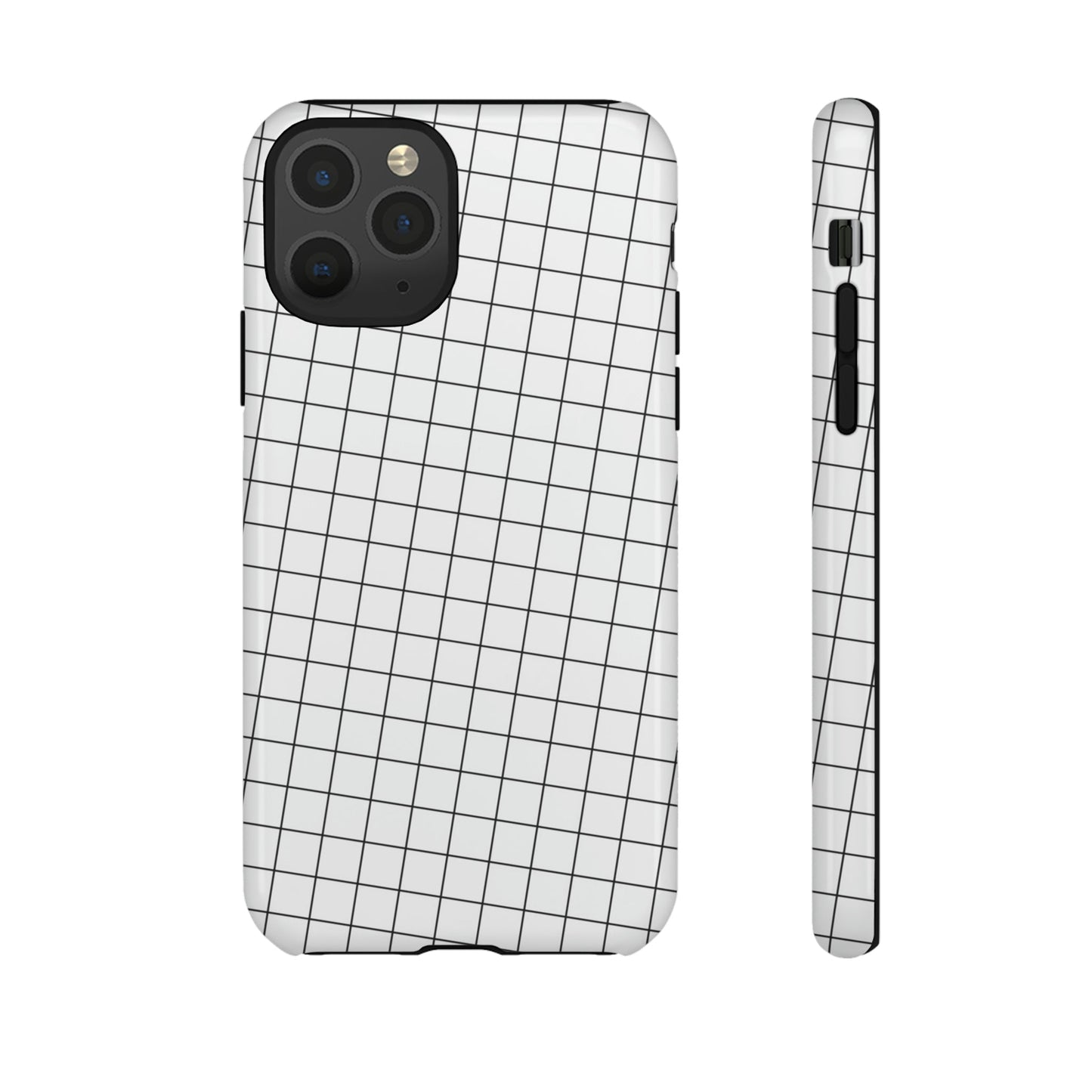 Phone Case-GRID | Tough-iPhone 11 Pro-Glossy-PhoneCaseBoss-Phone-Best-Phone-Cases