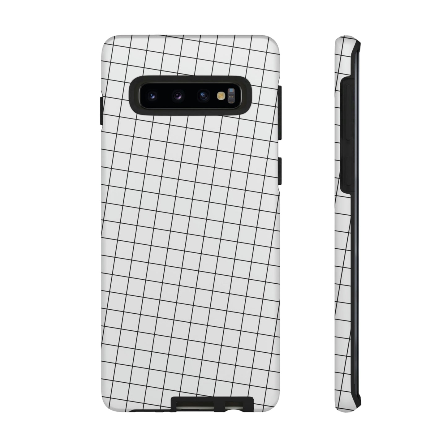 Phone Case-GRID | Tough-Samsung Galaxy S10-Matte-PhoneCaseBoss-Phone-Best-Phone-Cases