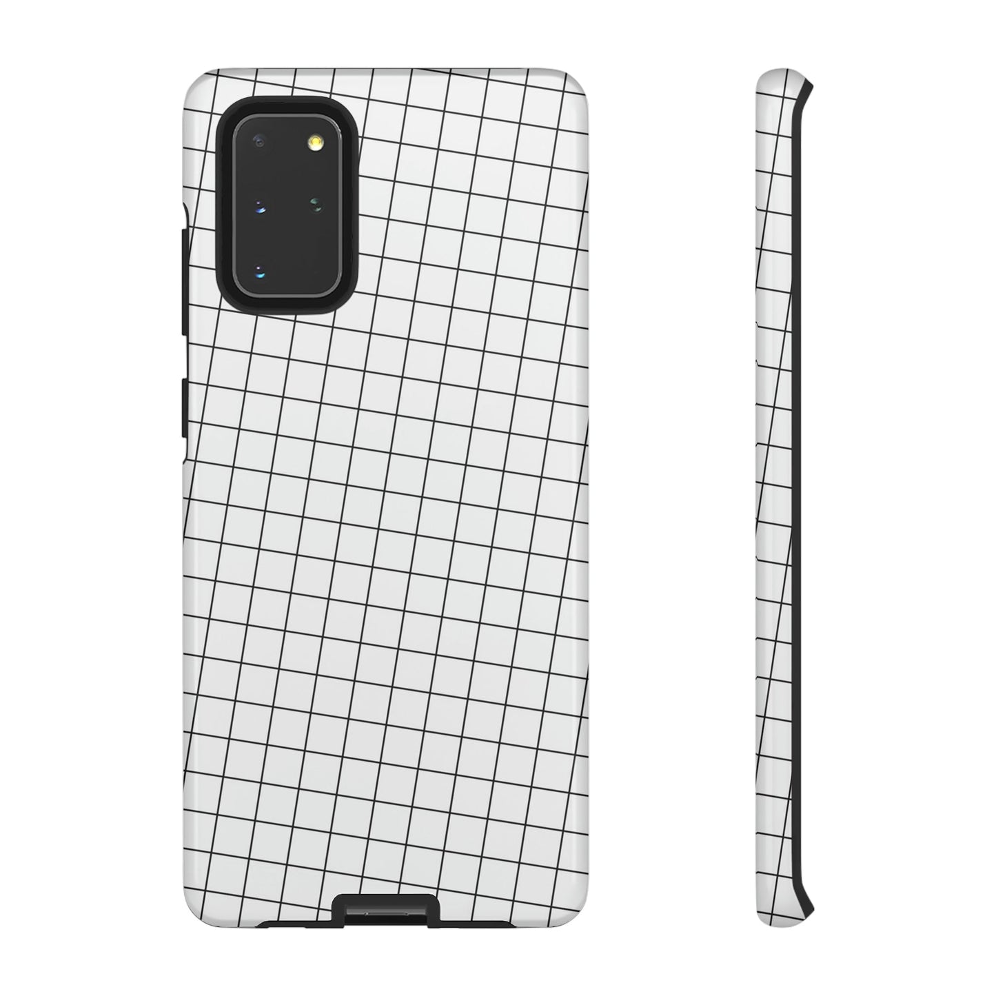 Phone Case-GRID | Tough-Samsung Galaxy S20+-Glossy-PhoneCaseBoss-Phone-Best-Phone-Cases