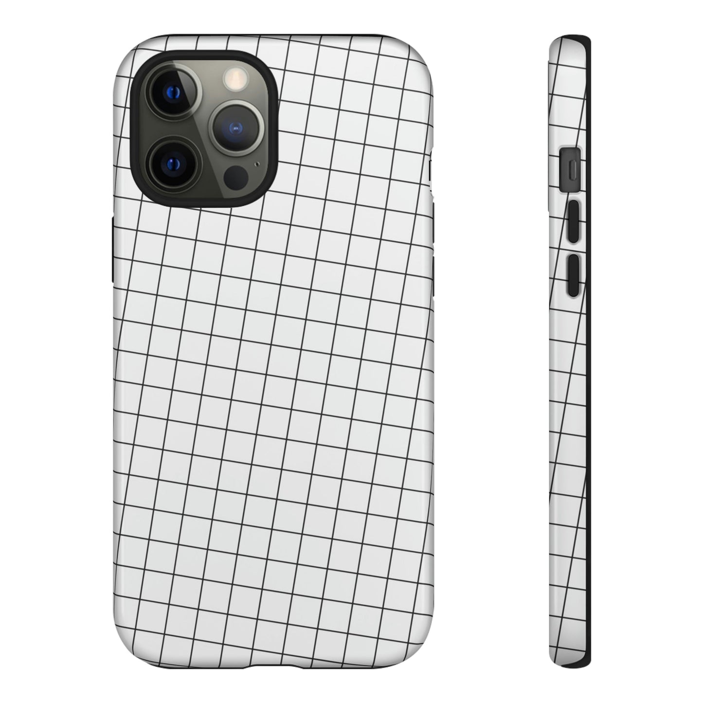 Phone Case-GRID | Tough-iPhone 12 Pro Max-Glossy-PhoneCaseBoss-Phone-Best-Phone-Cases