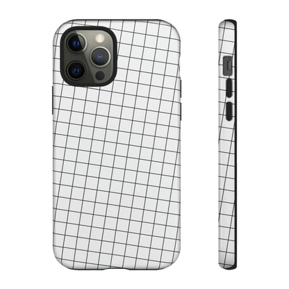 Phone Case-GRID | Tough-iPhone 12 Pro-Glossy-PhoneCaseBoss-Phone-Best-Phone-Cases