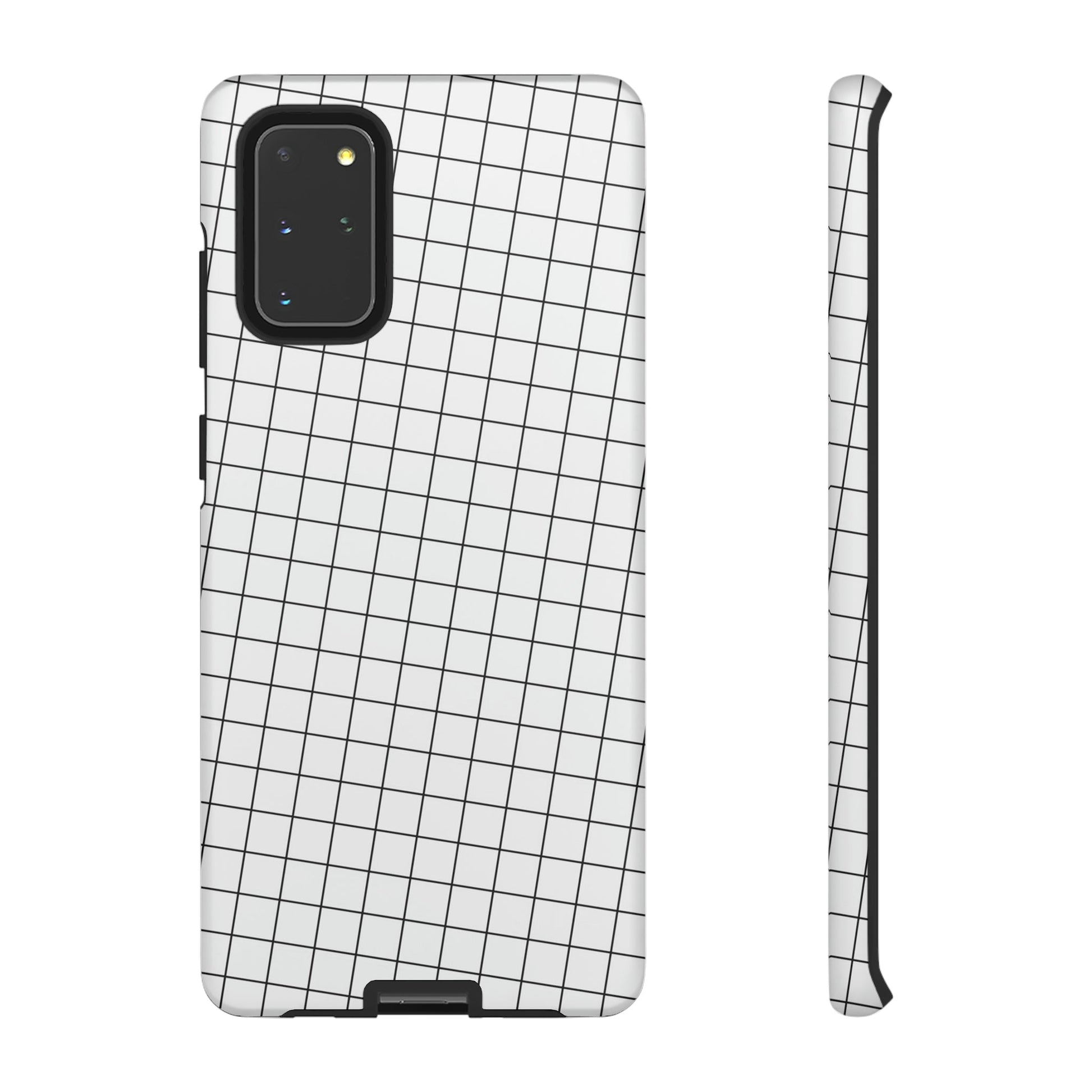 Phone Case-GRID | Tough-Samsung Galaxy S20+-Matte-PhoneCaseBoss-Phone-Best-Phone-Cases