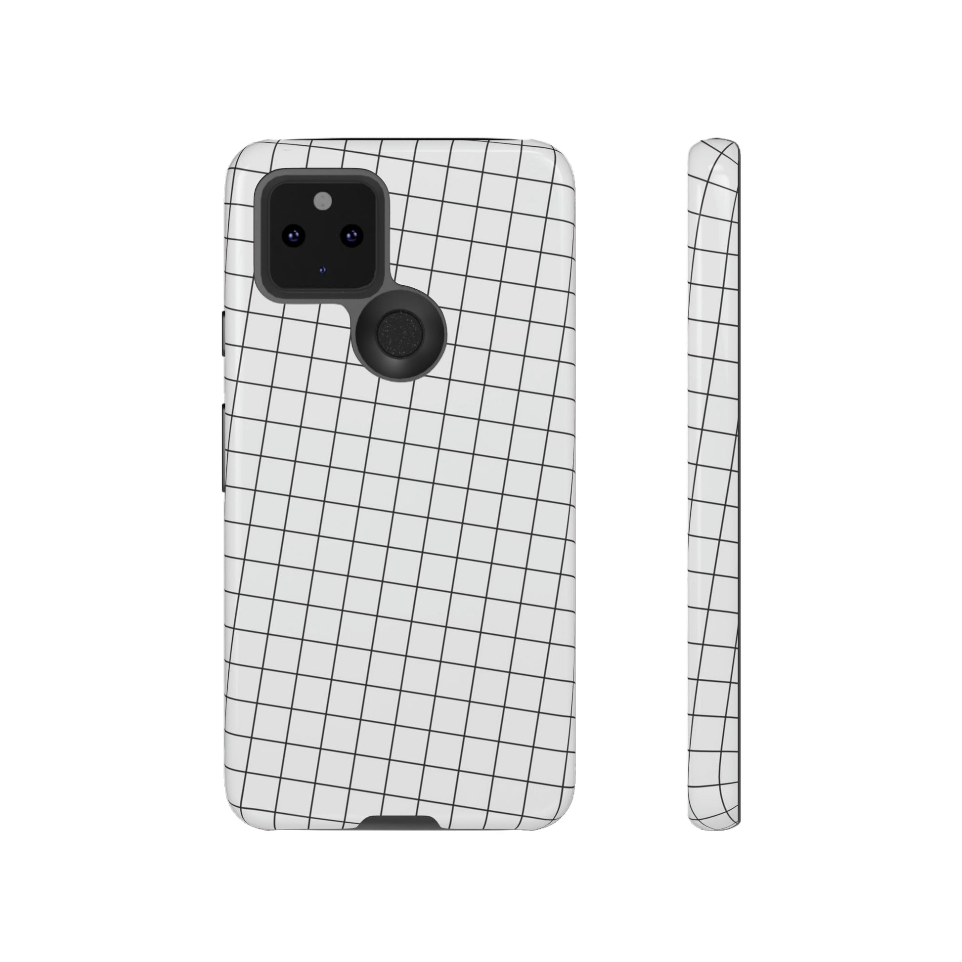 Phone Case-GRID | Tough-Google Pixel 5 5G-Glossy-PhoneCaseBoss-Phone-Best-Phone-Cases