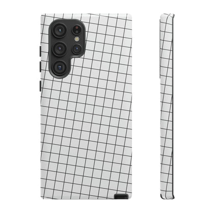 Phone Case-GRID | Tough-Samsung Galaxy S22 Ultra-Glossy-PhoneCaseBoss-Phone-Best-Phone-Cases