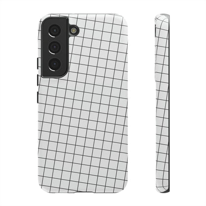 Phone Case-GRID | Tough-Samsung Galaxy S22-Matte-PhoneCaseBoss-Phone-Best-Phone-Cases