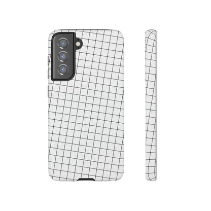 Phone Case-GRID | Tough-Samsung Galaxy S21 FE-Matte-PhoneCaseBoss-Phone-Best-Phone-Cases