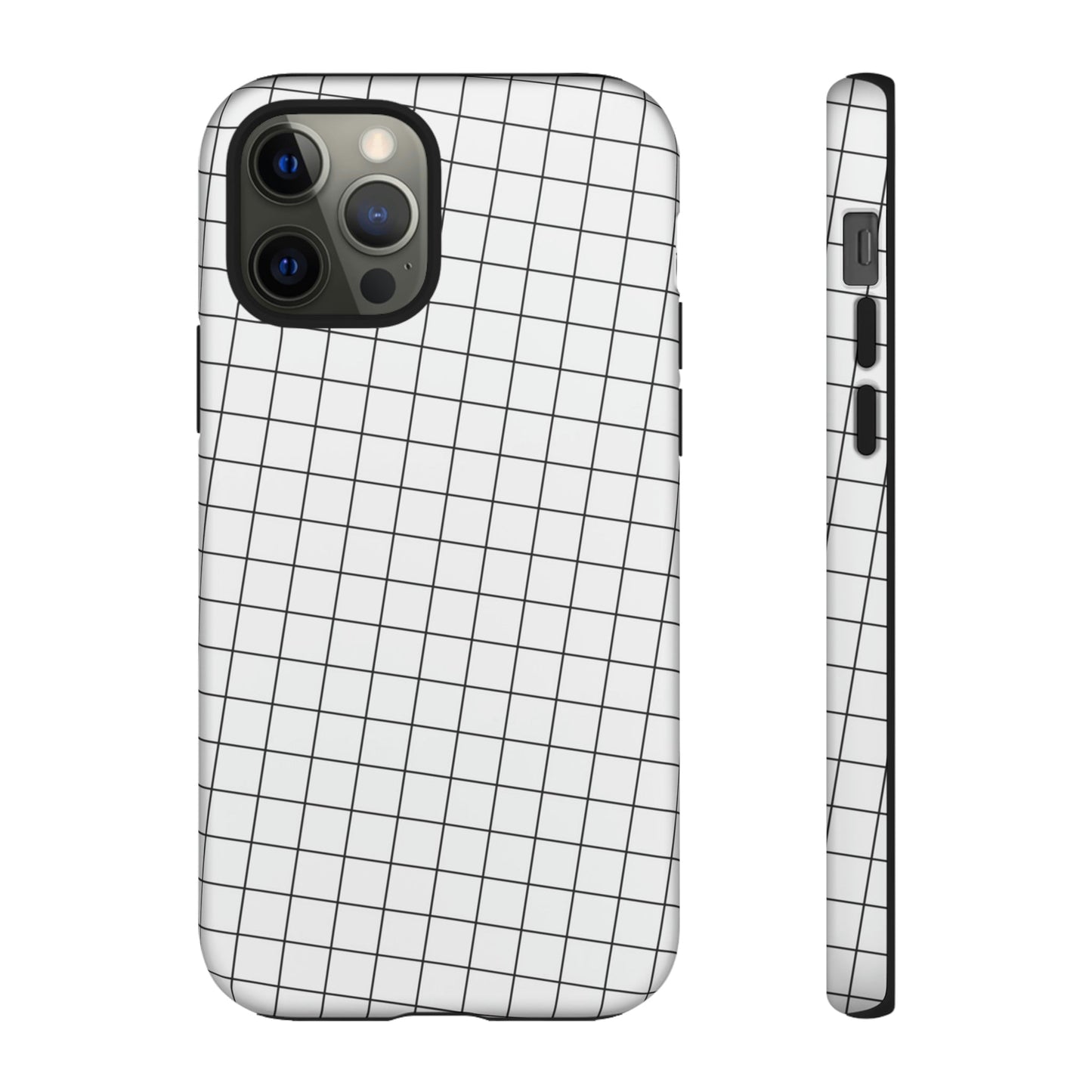 Phone Case-GRID | Tough-iPhone 12 Pro-Matte-PhoneCaseBoss-Phone-Best-Phone-Cases