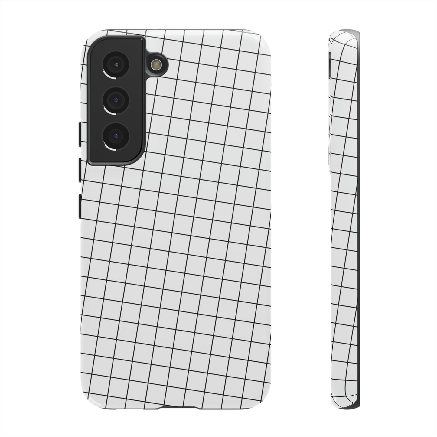 Phone Case-GRID | Tough-Samsung Galaxy S22-Glossy-PhoneCaseBoss-Phone-Best-Phone-Cases