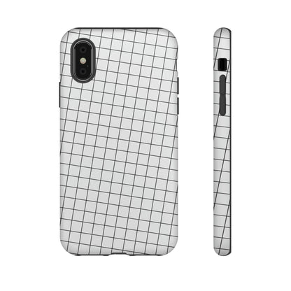 Phone Case-GRID | Tough-iPhone X-Matte-PhoneCaseBoss-Phone-Best-Phone-Cases