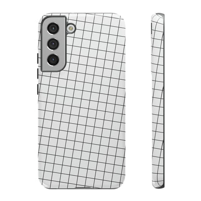 Phone Case-GRID | Tough-Samsung Galaxy S22 Plus-Glossy-PhoneCaseBoss-Phone-Best-Phone-Cases