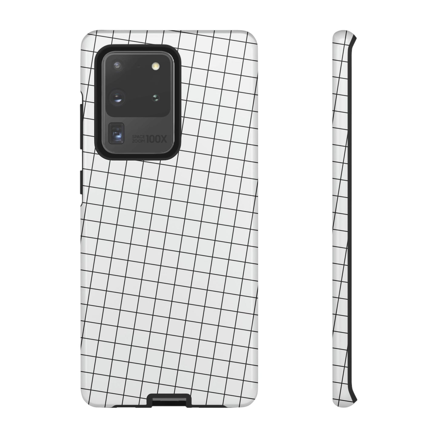 Phone Case-GRID | Tough-Samsung Galaxy S20 Ultra-Glossy-PhoneCaseBoss-Phone-Best-Phone-Cases