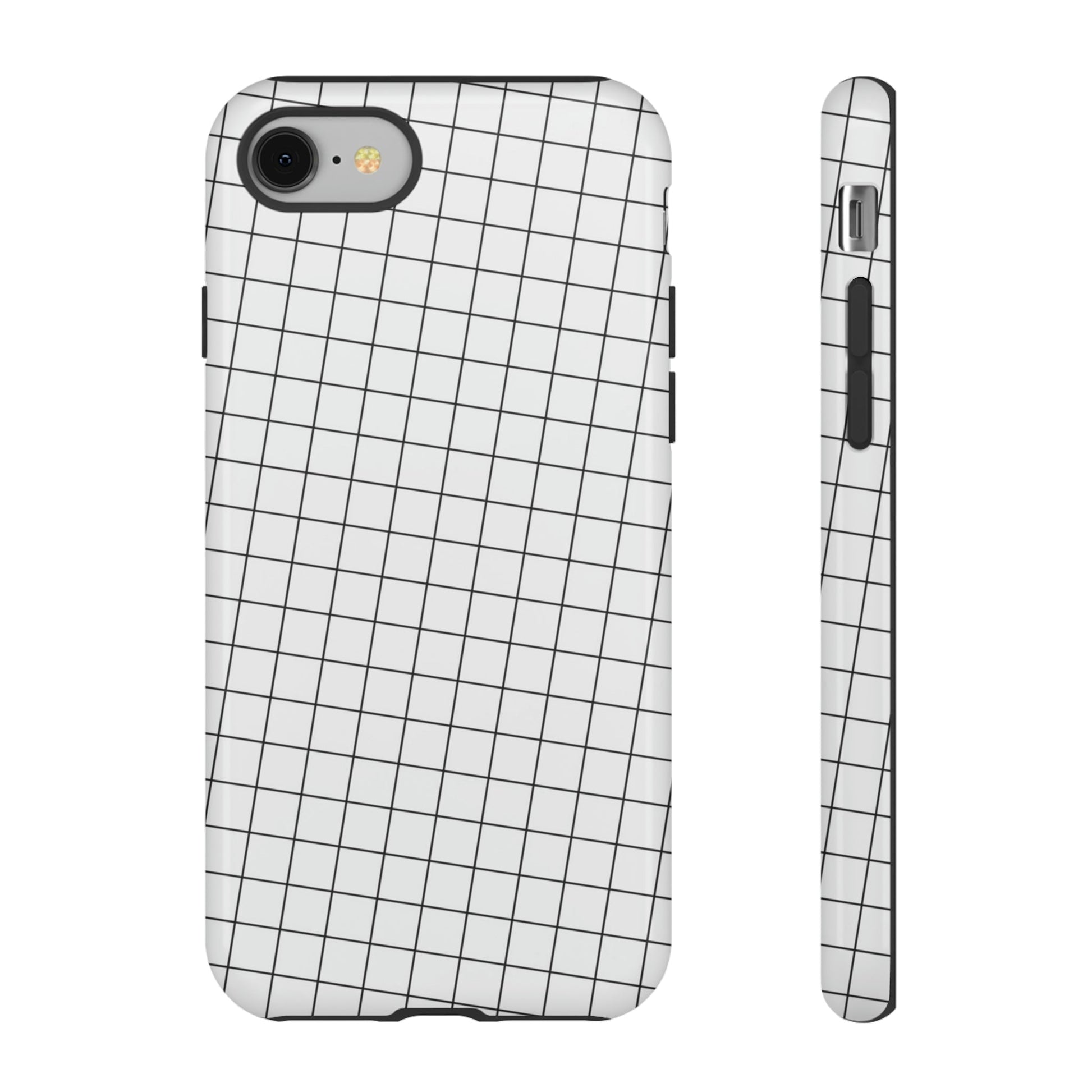 Phone Case-GRID | Tough-iPhone 8-Glossy-PhoneCaseBoss-Phone-Best-Phone-Cases